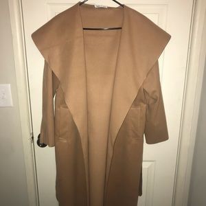 Camel coat